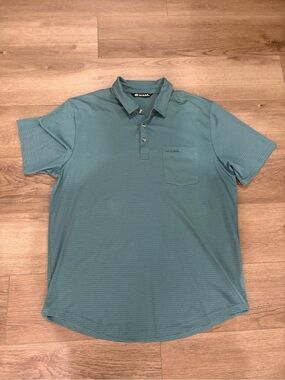Travis Mathew Short Sleeve Polo Shirt